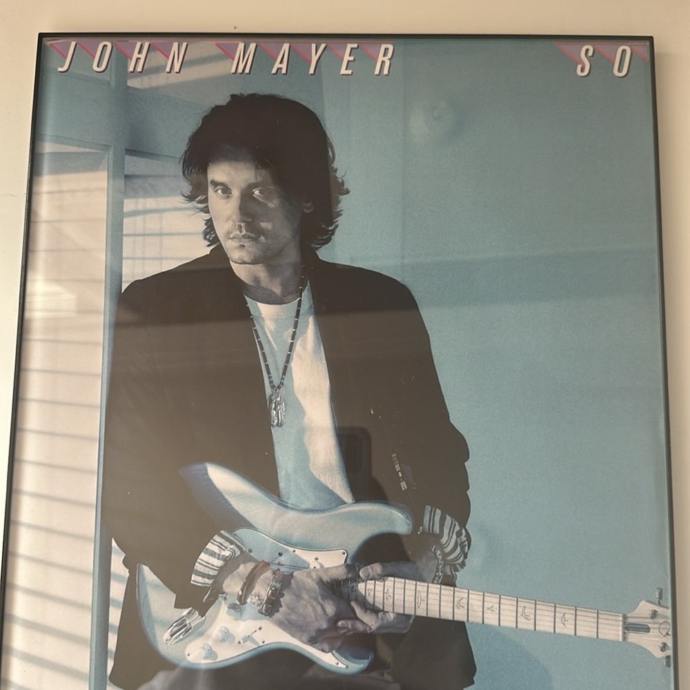 John Mayer Sob Rock Poster with Frame - Picture 2 of 3